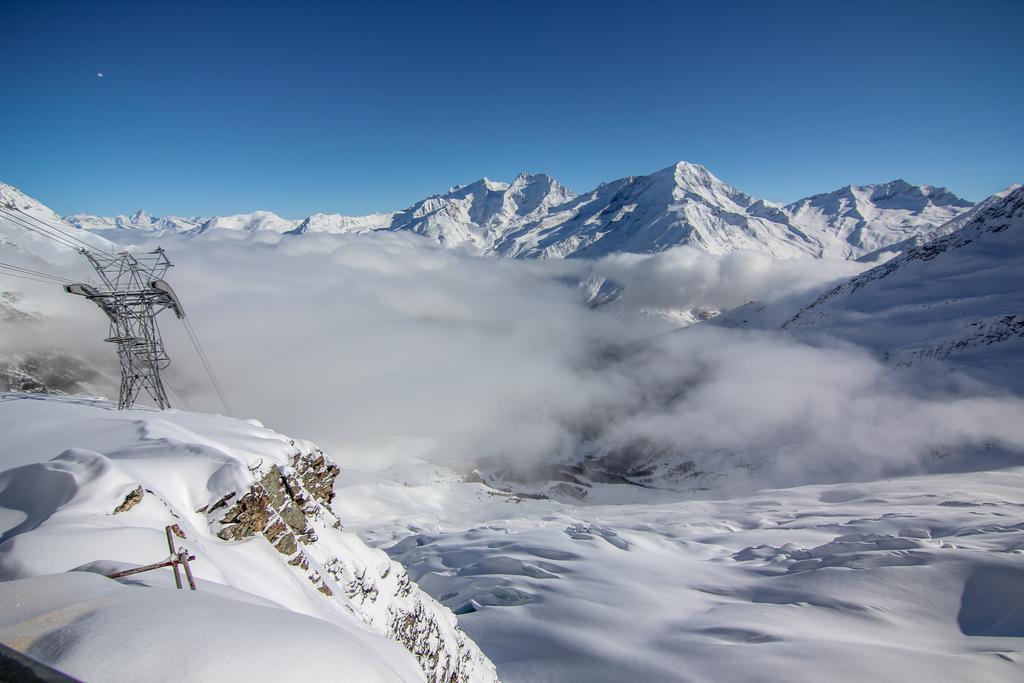 Hotel La Collina Saas Fee Exteriör bild