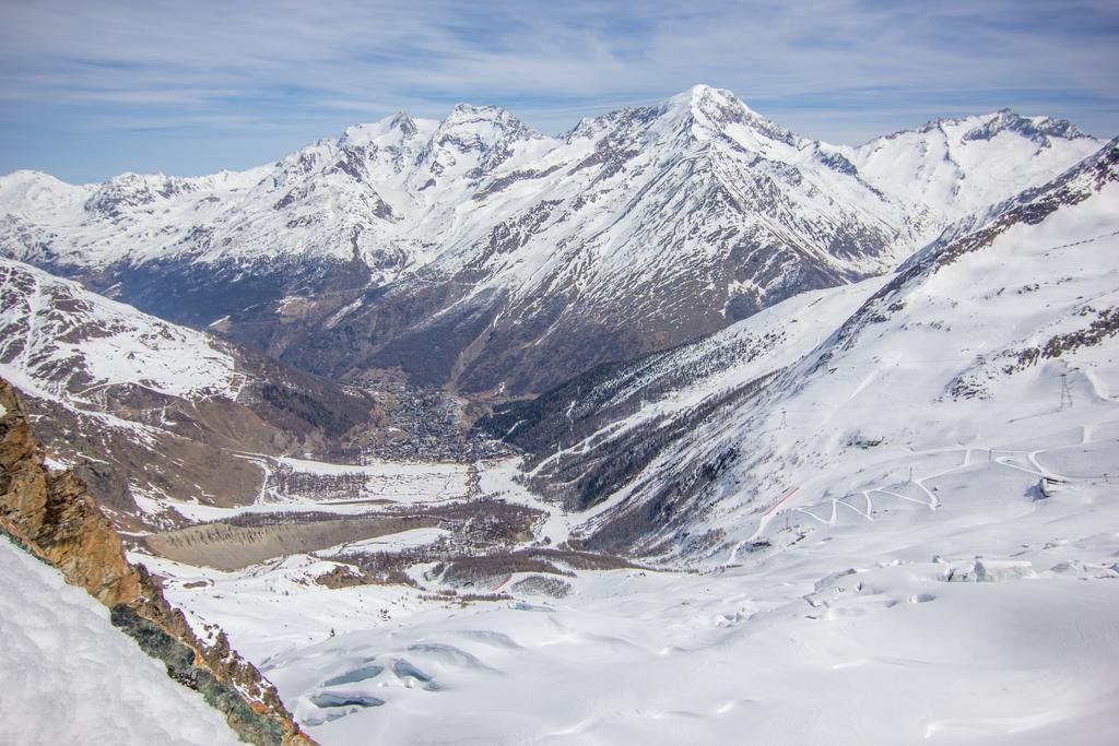 Hotel La Collina Saas Fee Exteriör bild