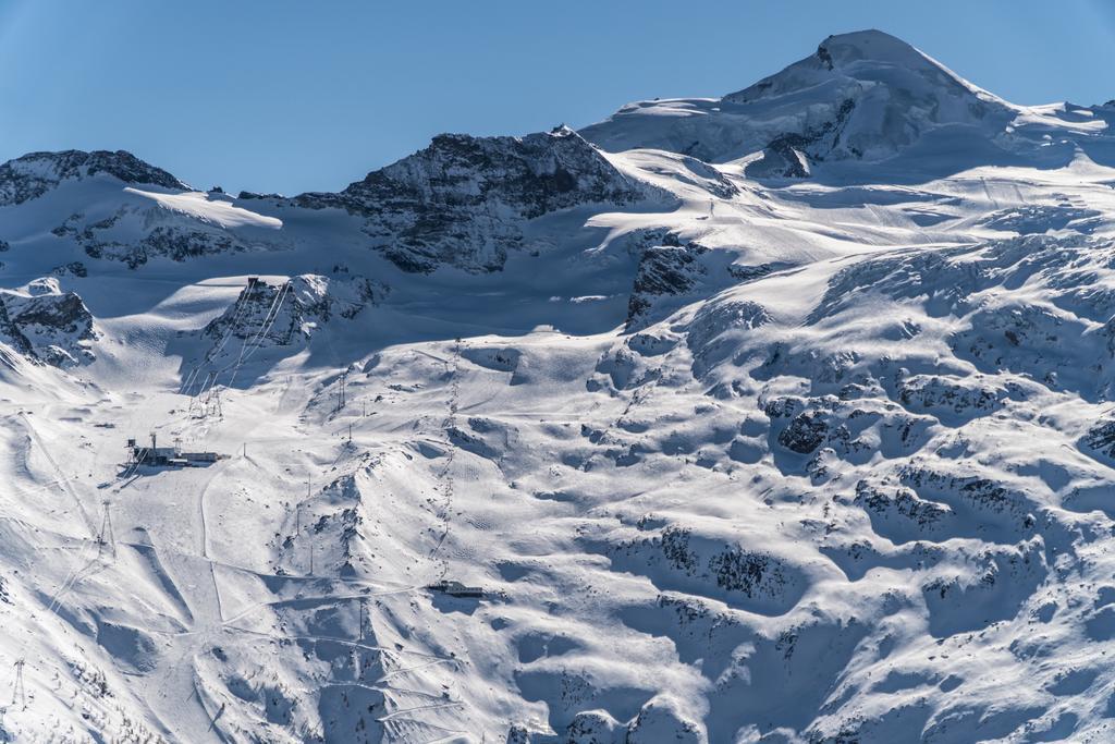 Hotel La Collina Saas Fee Exteriör bild