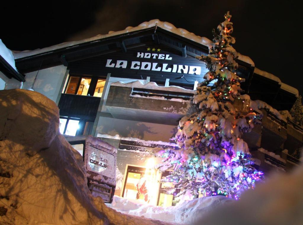 Hotel La Collina Saas Fee Exteriör bild