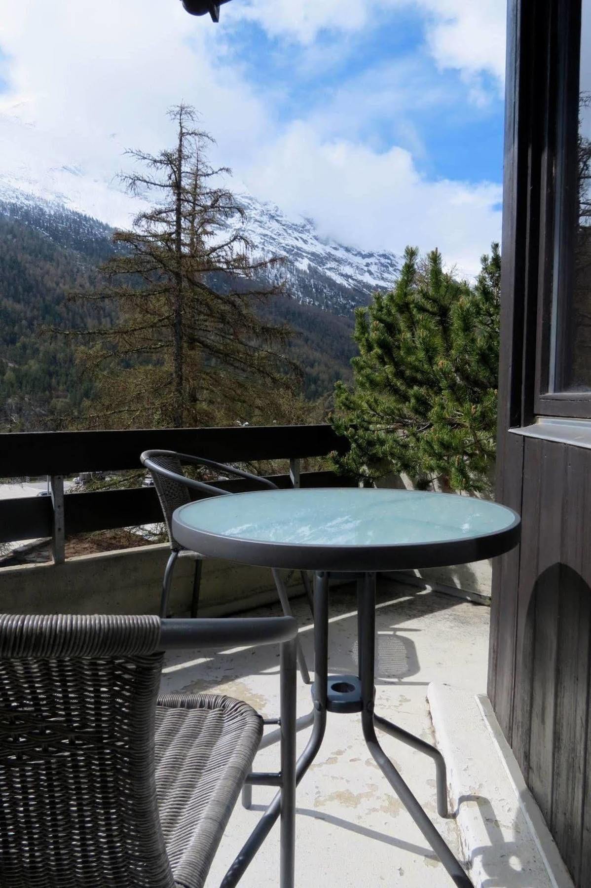 Hotel La Collina Saas Fee Exteriör bild